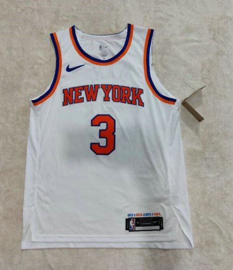 3 Hart New York Knicks Association Edition jersey player version